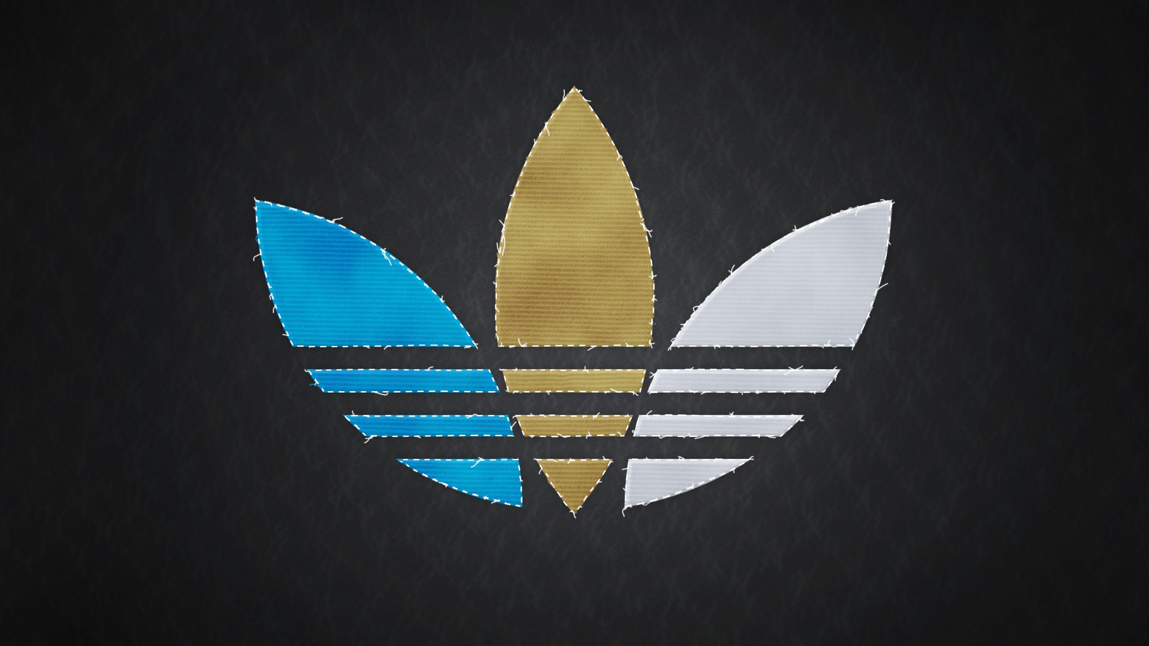 Adidas Logo Wallpaper Neon Wallpaper HD Resolution