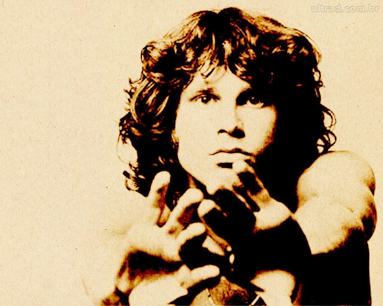 Es mas difícil quedar mal parado en un recital?. Jim Morrison