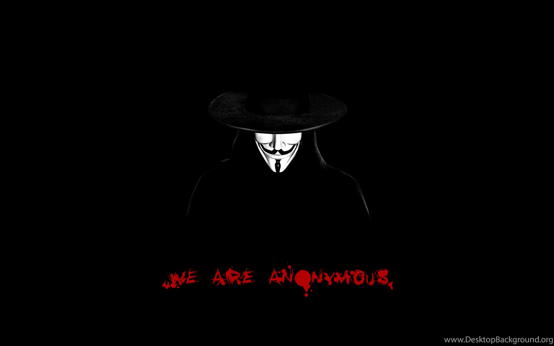 Anonymous V For Vendetta, Desktop And Mobile Wallpaper, Wallippo