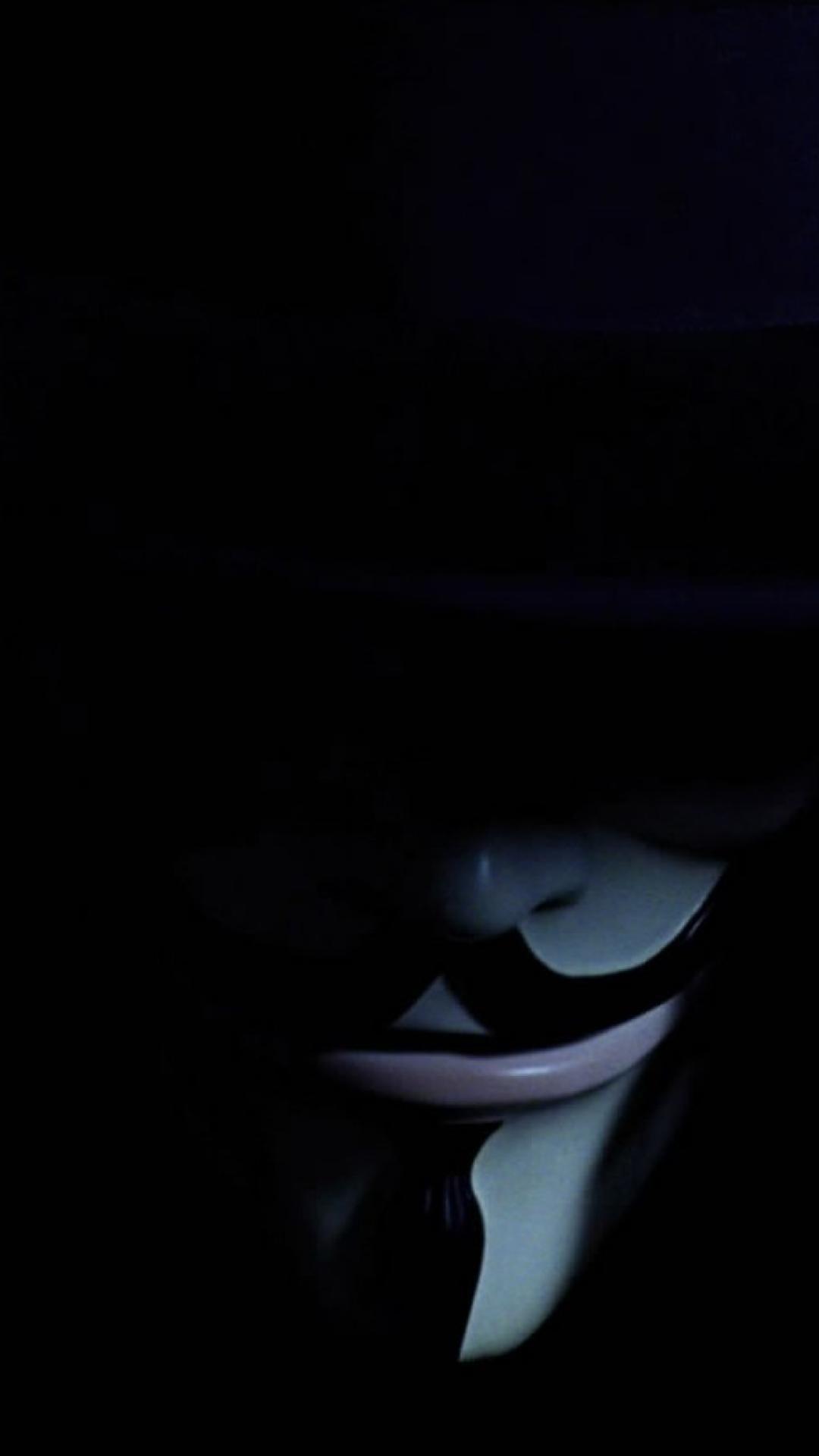 ScreenHeaven: Guy Fawkes V for Vendetta desktop and mobile background