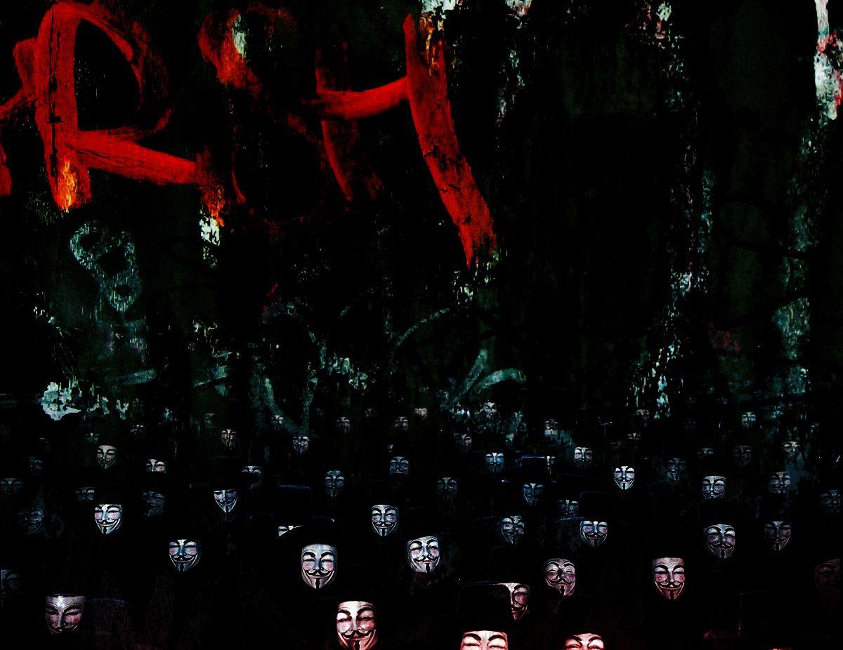 V For Vendetta Wallpaper and Background Imagex926