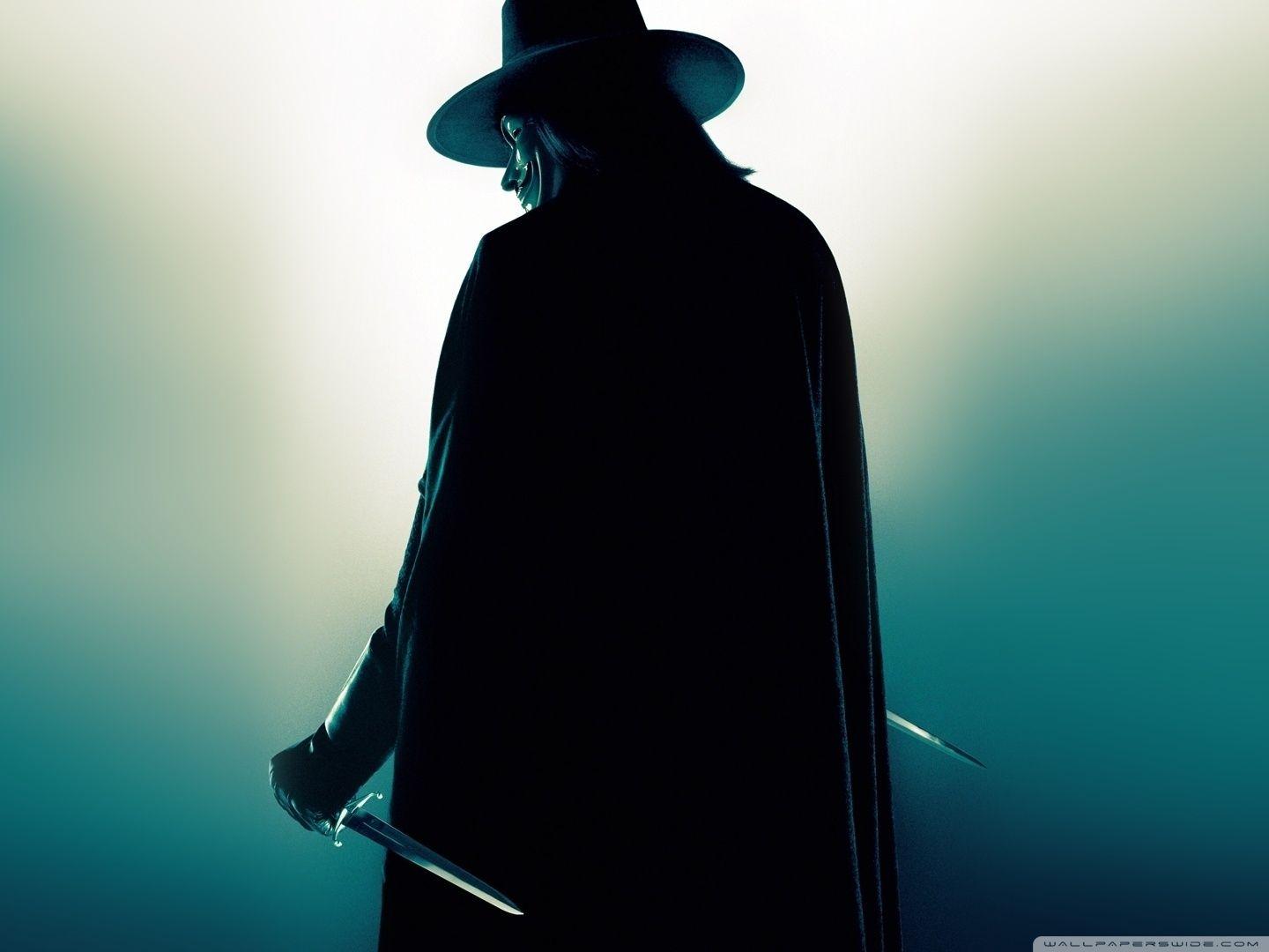 V for Vendetta ❤ 4K HD Desktop Wallpaper for 4K Ultra HD TV • Wide