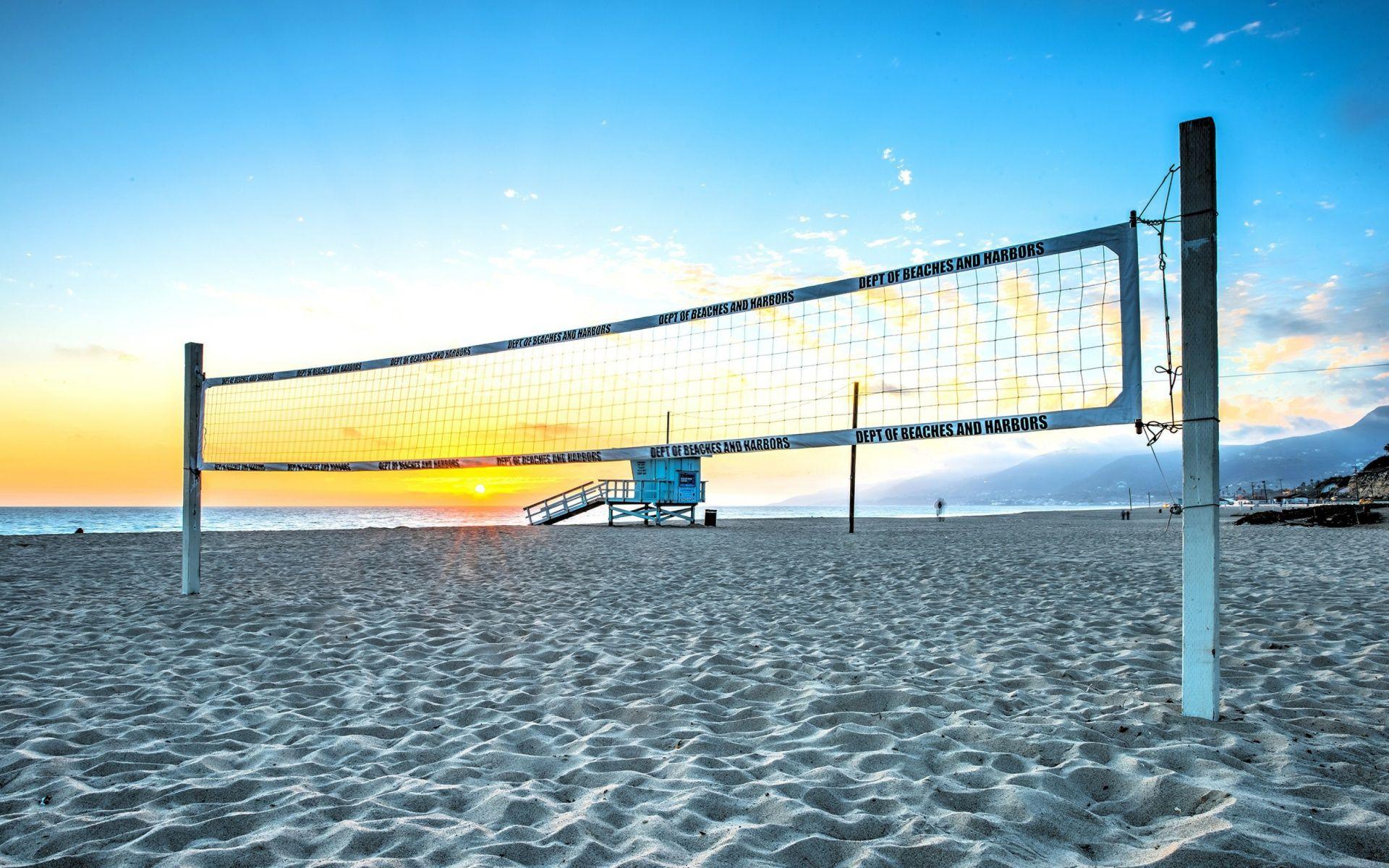 Beach Volleyball Wallpaper and Background Image
