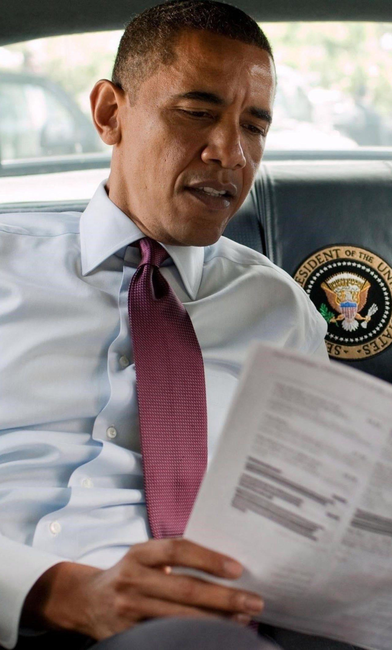 Barack Obama iPhone HD 4k Wallpaper, Image