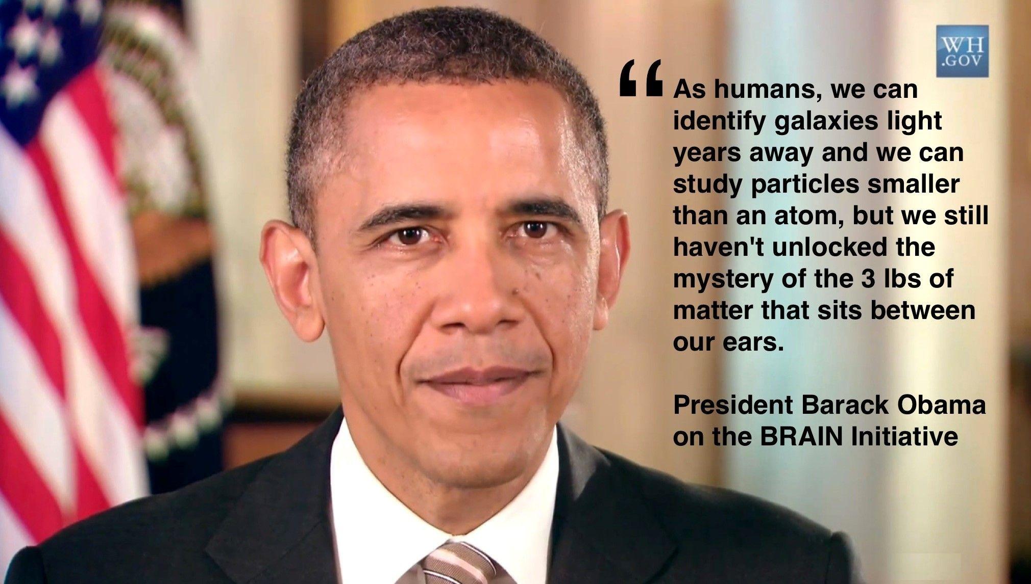 Barack Obama Famous Brain Quote HD Photo. HD Famous Wallpaper