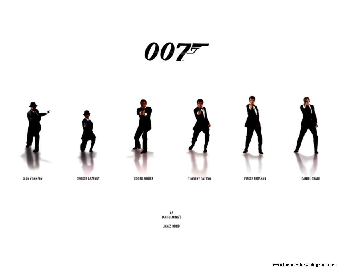 James Bond Wallpaper