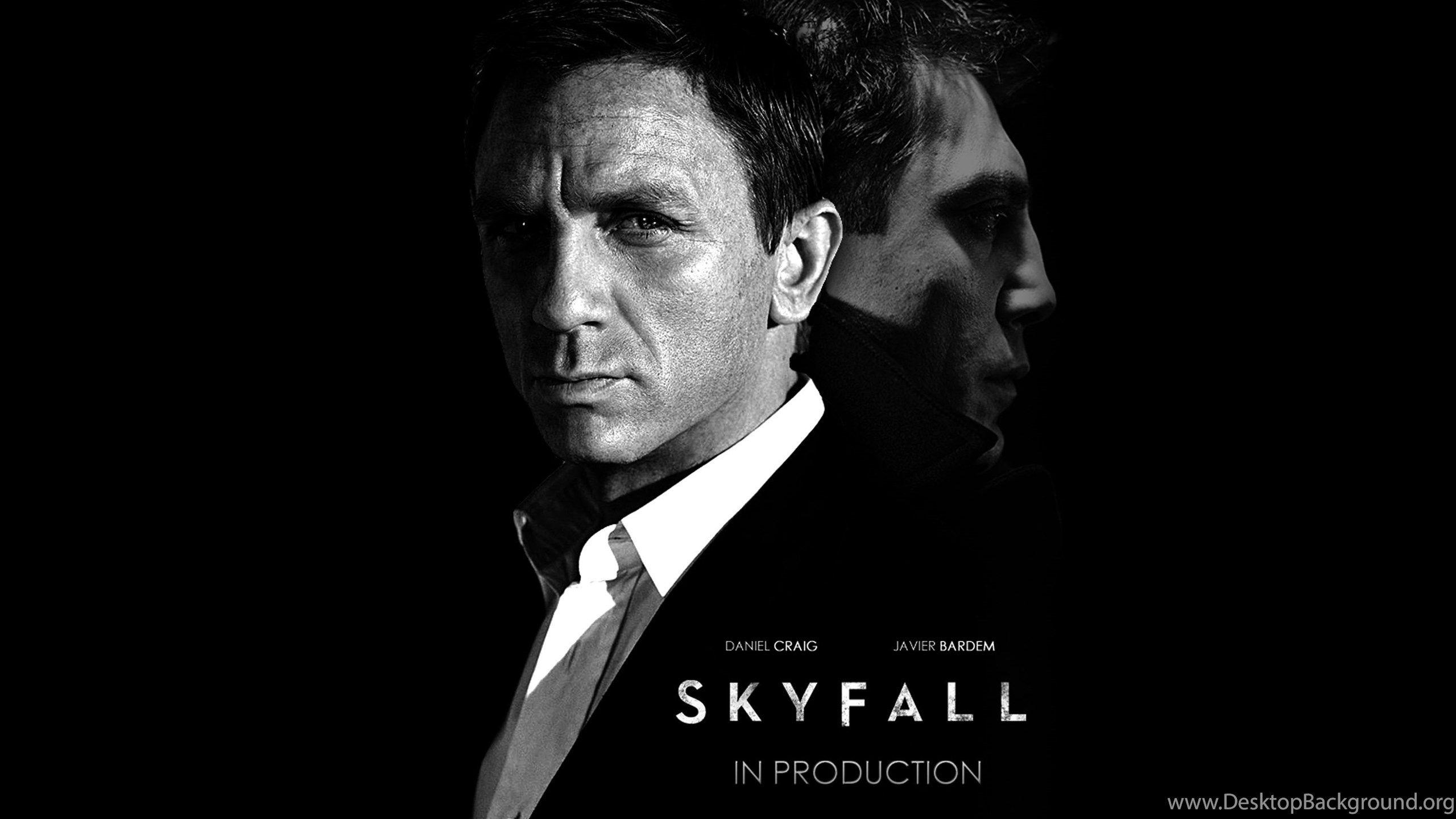 James Bond Skyfall 007 Wallpaper [2012] Desktop Background