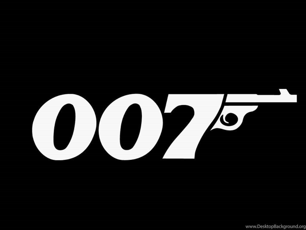 Download James Bond 007 Logo Wallpaper Mobile Desktop Background