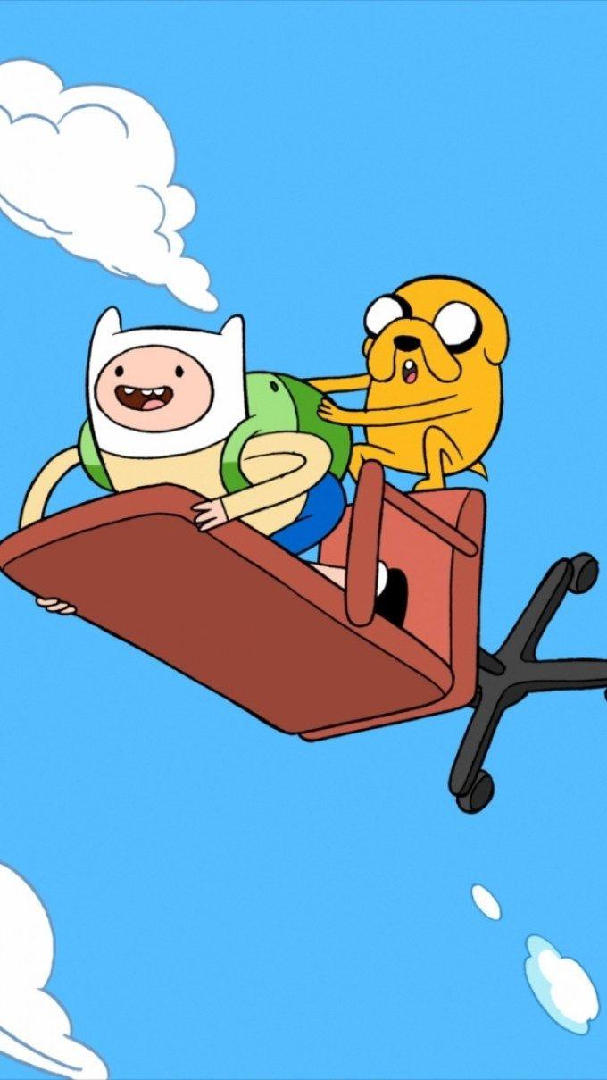 Adventure Time Mobile Wallpaper