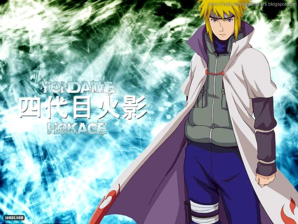 NARUTO TUBE EXTREME FAN: Yondaime Hokage Is The Naruto Father Wallpaper