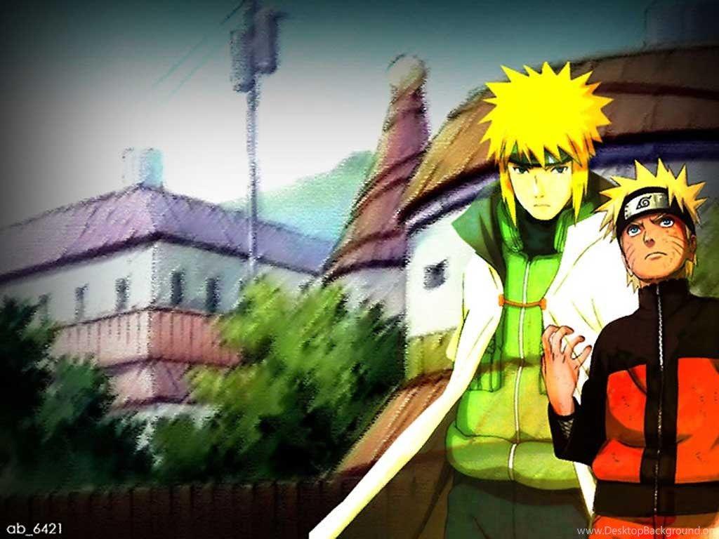 Naruto Hokage 4 Wallpaper 31032 Desktop Background