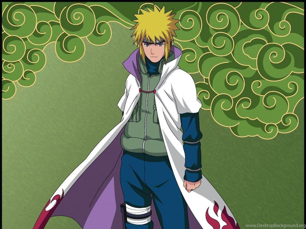 Naruto Shippuden Konoha Yondaime Minato Namikaze 4th Hokage Hokage
