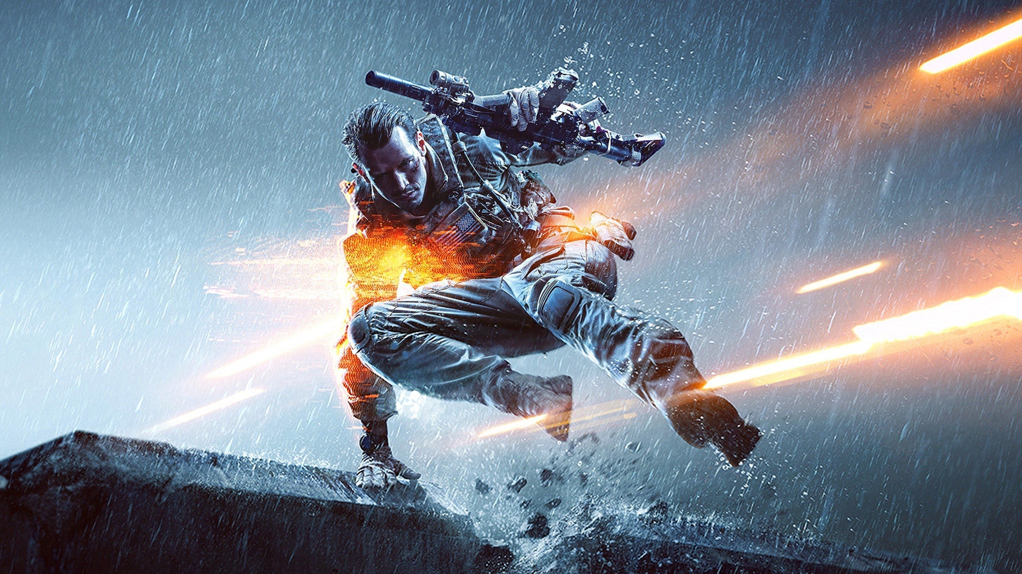 Battlefield 4 Soldier Wallpaper HD / Desktop and Mobile Background