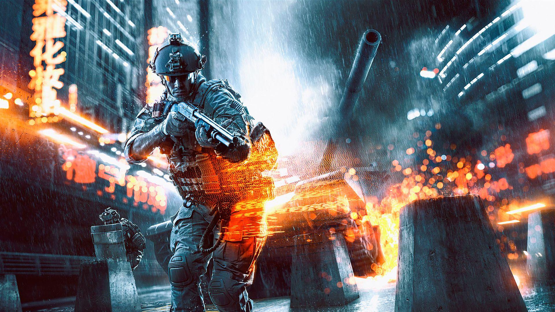 Battlefield 4 Dragon's Teeth Wallpaper