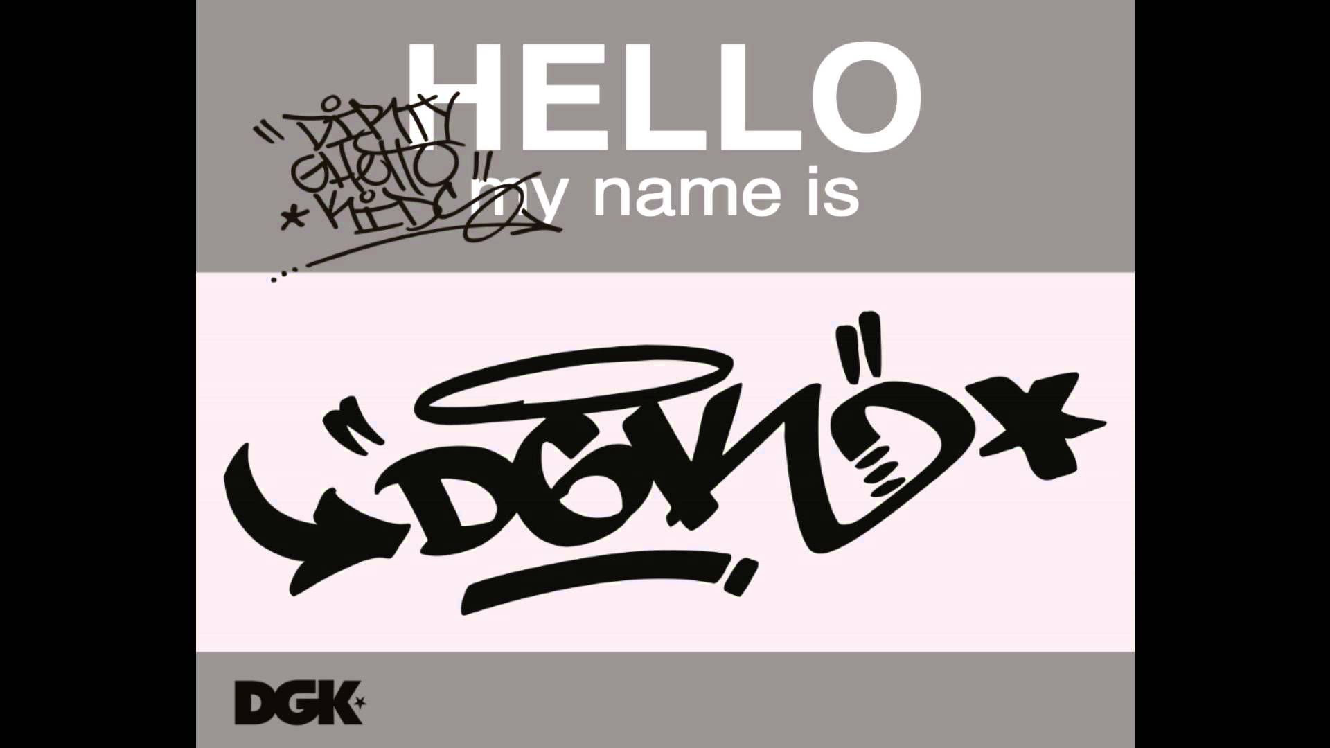 DGK (Dirty Ghetto Kids) By Krisdol