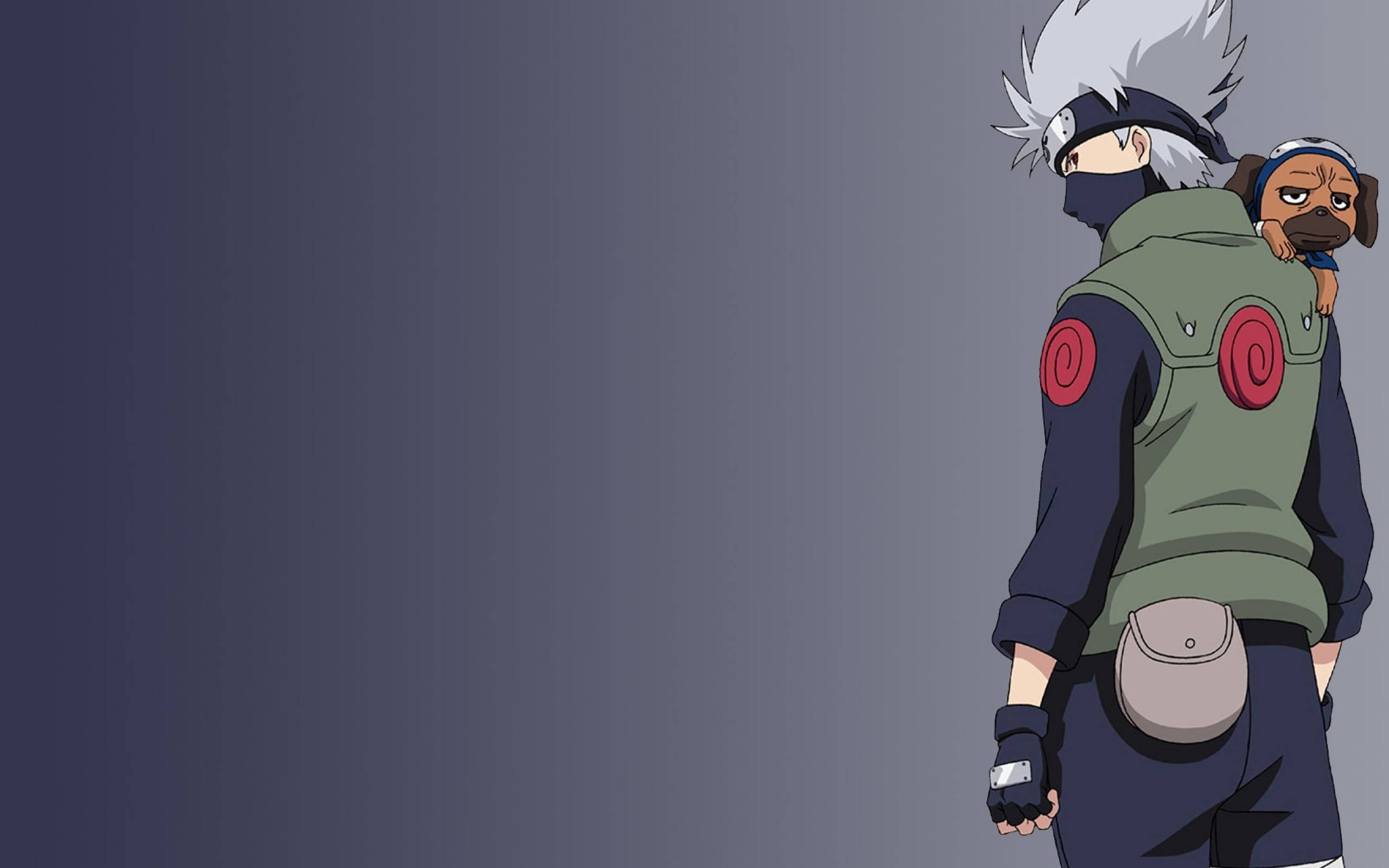 KAKASHI WITHOUT MASK, naruto, anime, kakashi, sensei, HD phone wallpaper