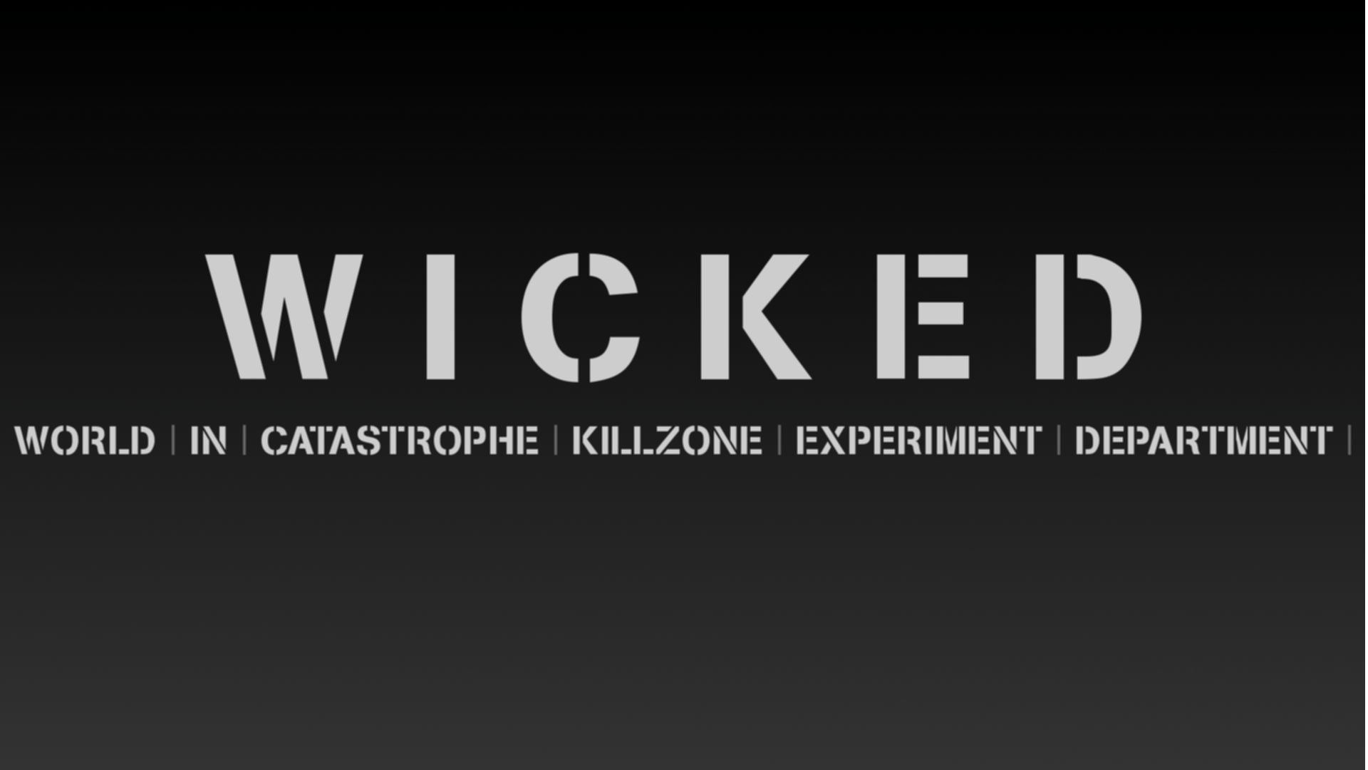 Simple WCKD Desktop Background (Maze Runner)
