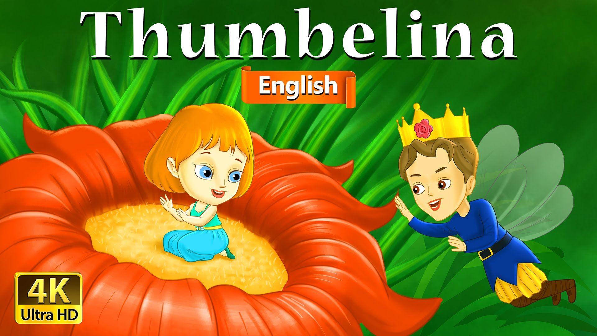 Thumbelina Story. Bedtime Stories. Stories for Kids. Fairy Tales