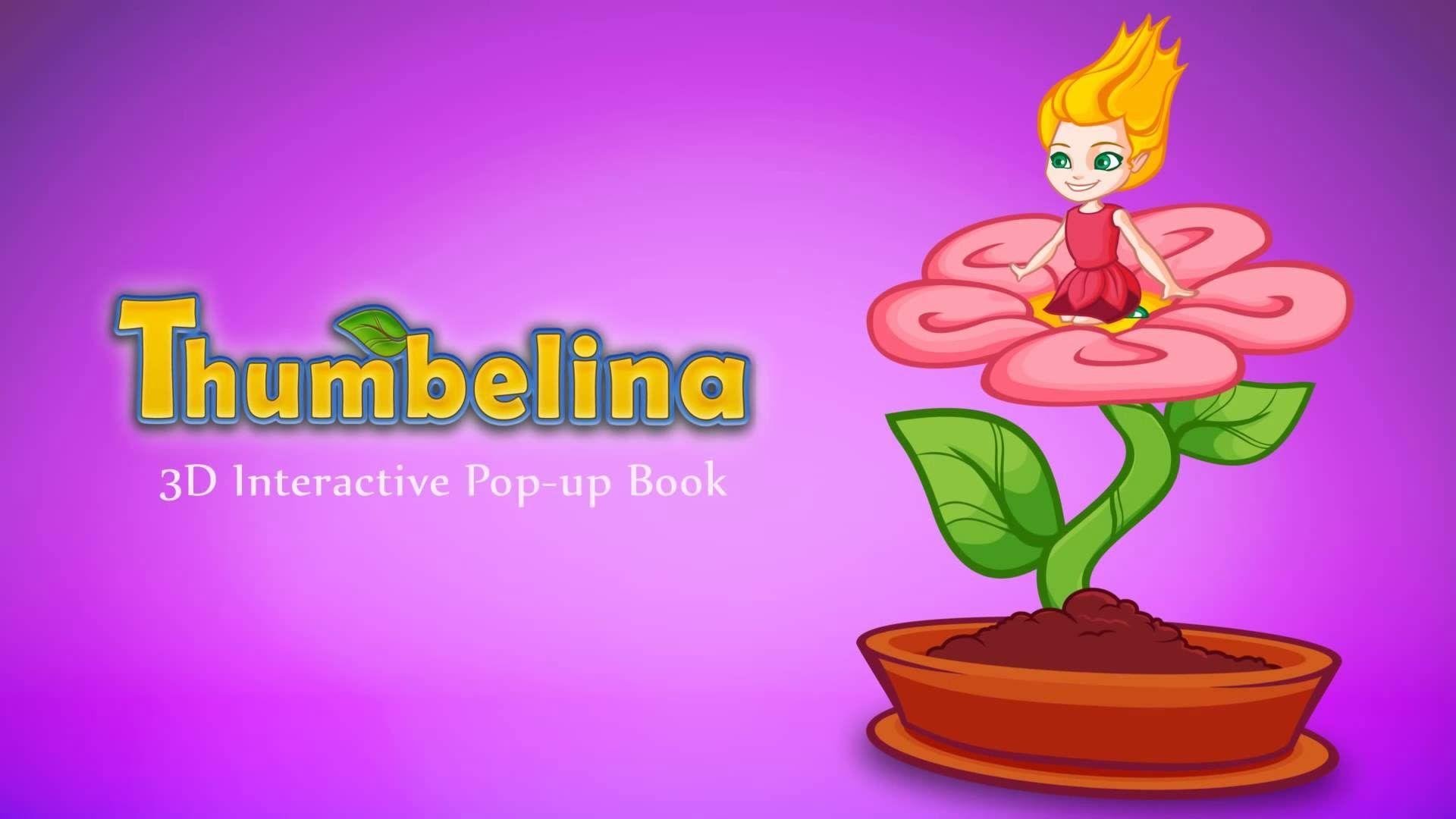 Thumbelina 3D Interactive Pop Up Book