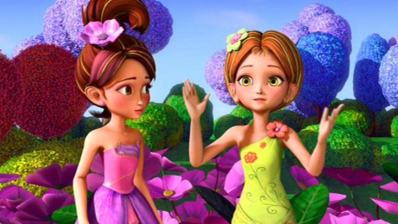 Compromise Barbie Thumbelina Picture Movies T