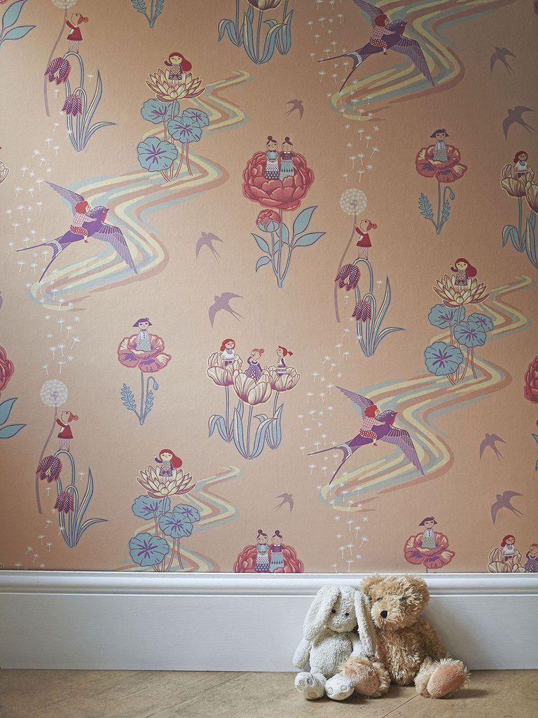 Thumbelina Luxury Children's Wallpaper