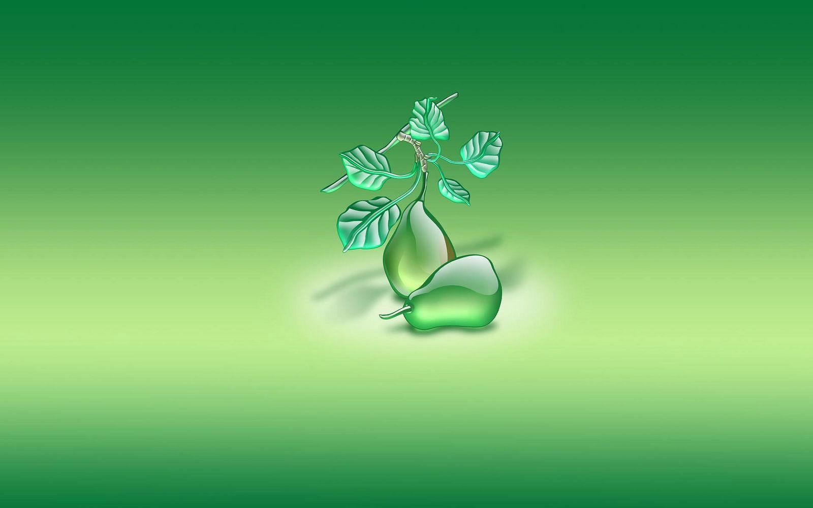 HD Background: 3D Glass Wallpaper