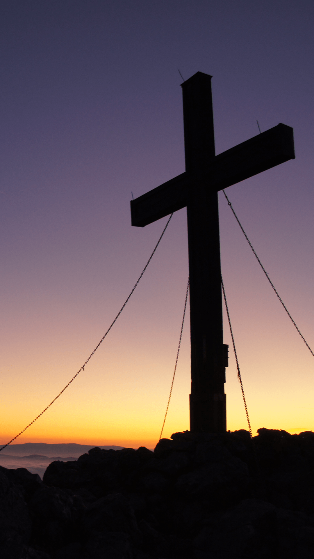 Free HD Summit Cross iPhone Wallpaper For Download .0537