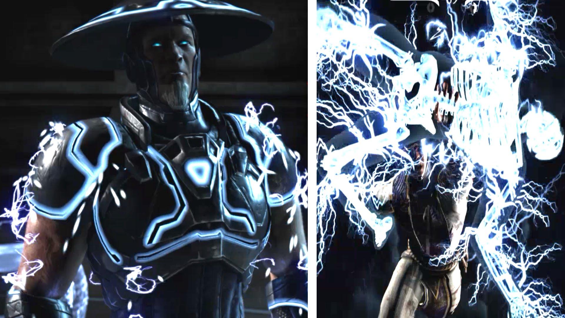 Mortal Kombat X Raiden Wallpapers - Wallpaper Cave