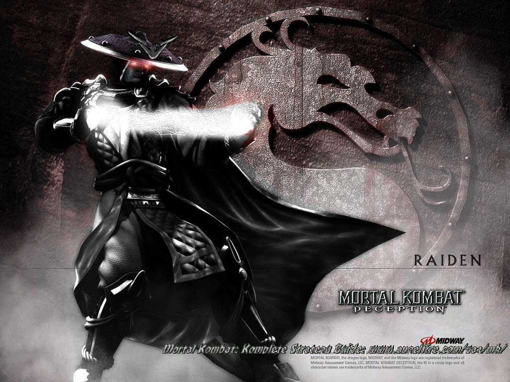 Raiden of Mortal Kombat Wallpaper 4k Ultra HD ID3029