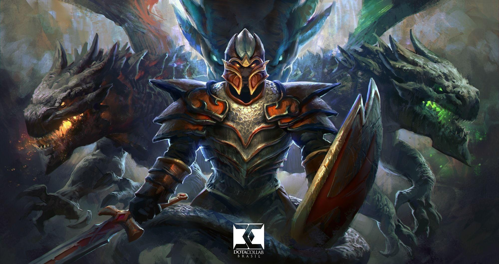 Dota2, Dragon Knight HD Desktop Wallpaperwallpaper.net
