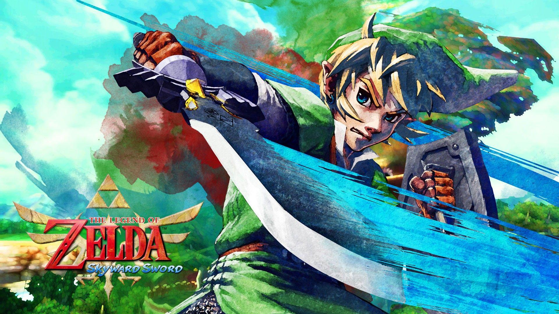 Wallpaper Wallpaper from The Legend of Zelda: Skyward Sword