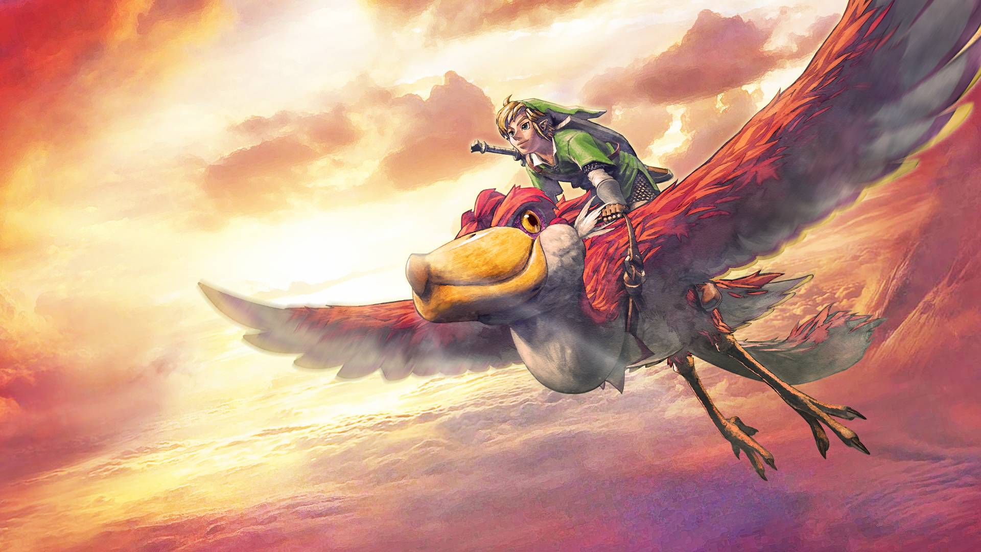 The Legend Of Zelda: Skyward Sword HD Wallpaper 3 X 1080