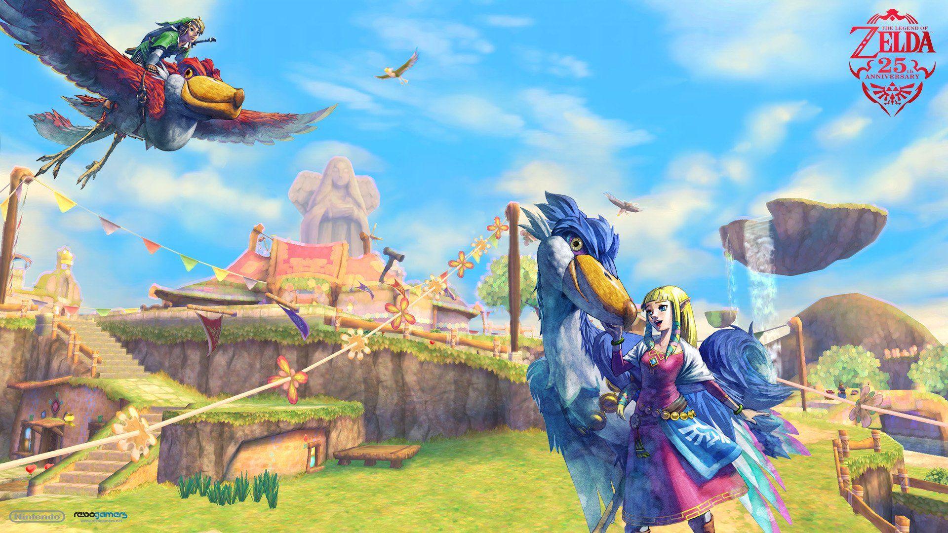 The Legend Of Zelda: Skyward Sword HD Wallpaper 17 X 1080