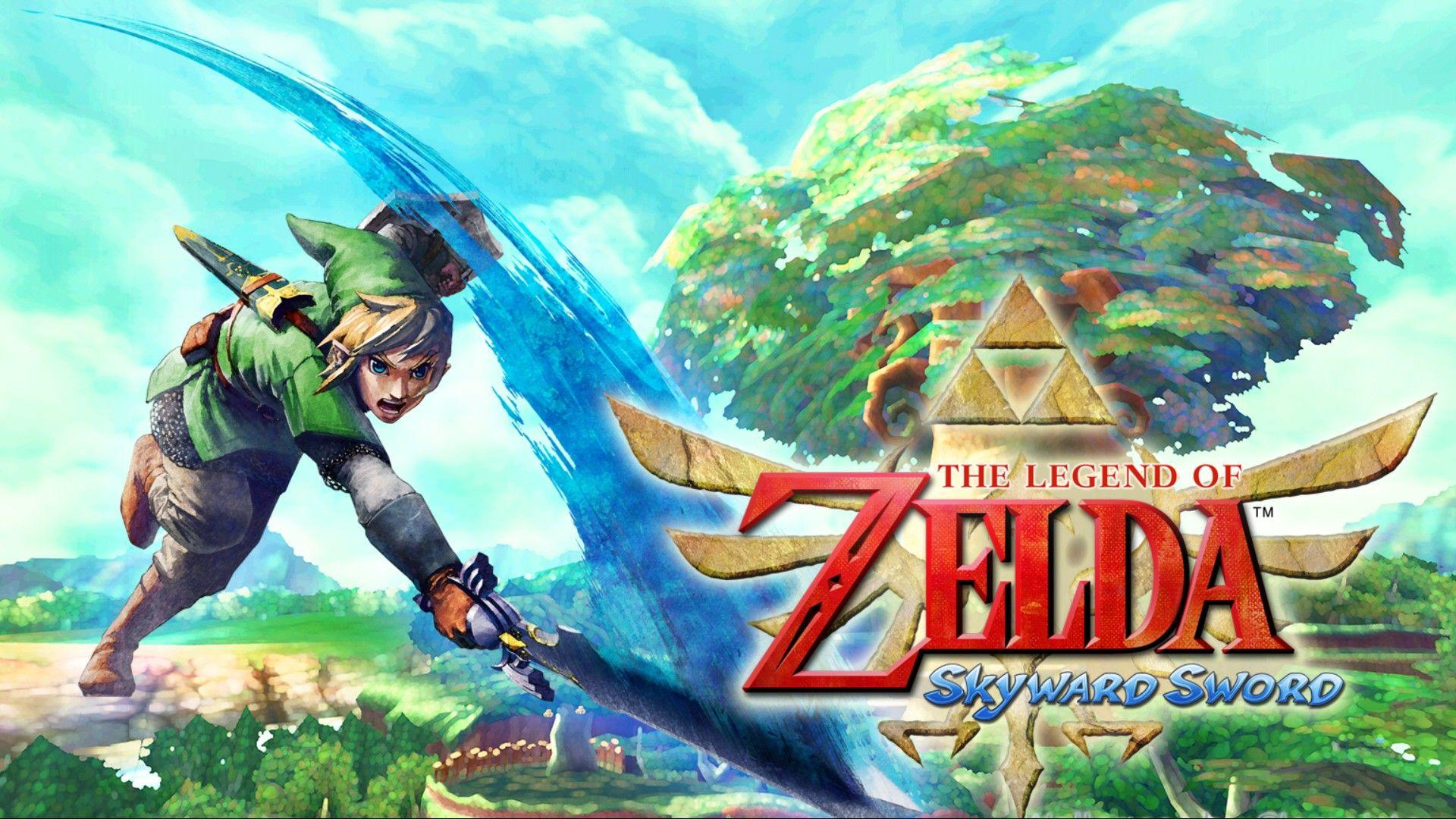 The Legend Of Zelda: Skyward Sword Full HD Wallpaper and Background