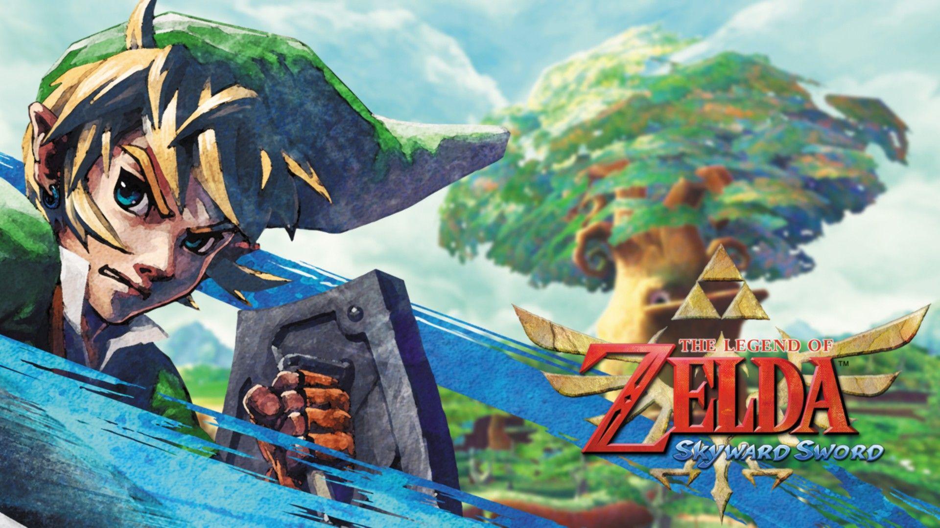 The Legend Of Zelda: Skyward Sword Full HD Wallpaper and Background