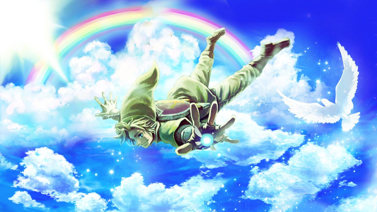 Free download The Legend Of Zelda: Skyward Sword wallpaper