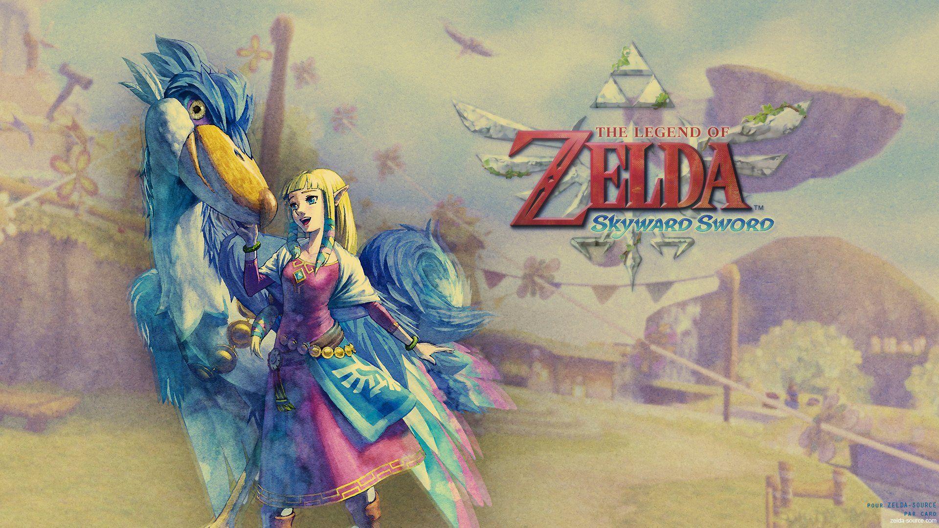 The Legend Of Zelda: Skyward Sword HD Wallpaper 22 X 1080