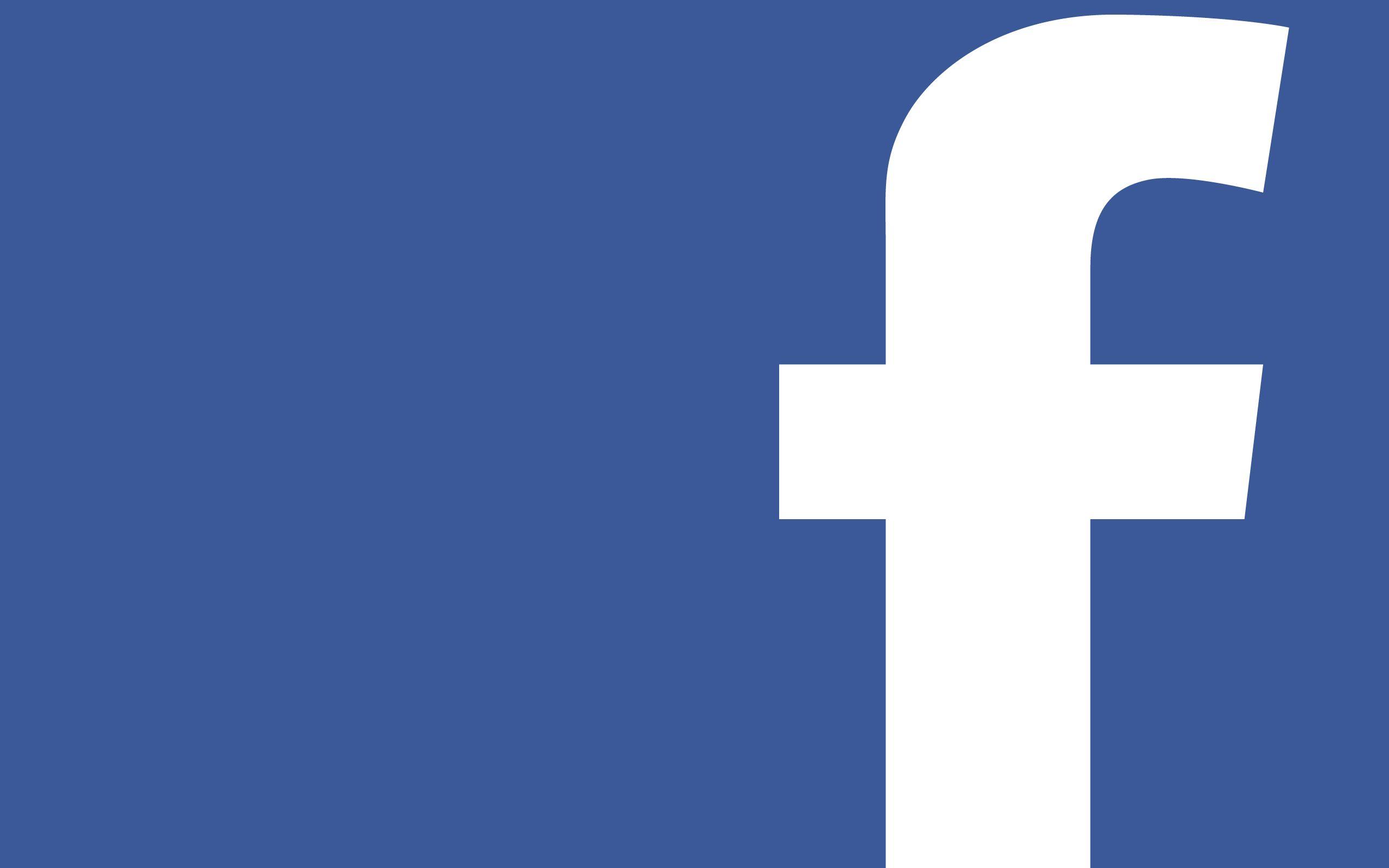 Facebook Logo HD Desktop Wallpaper