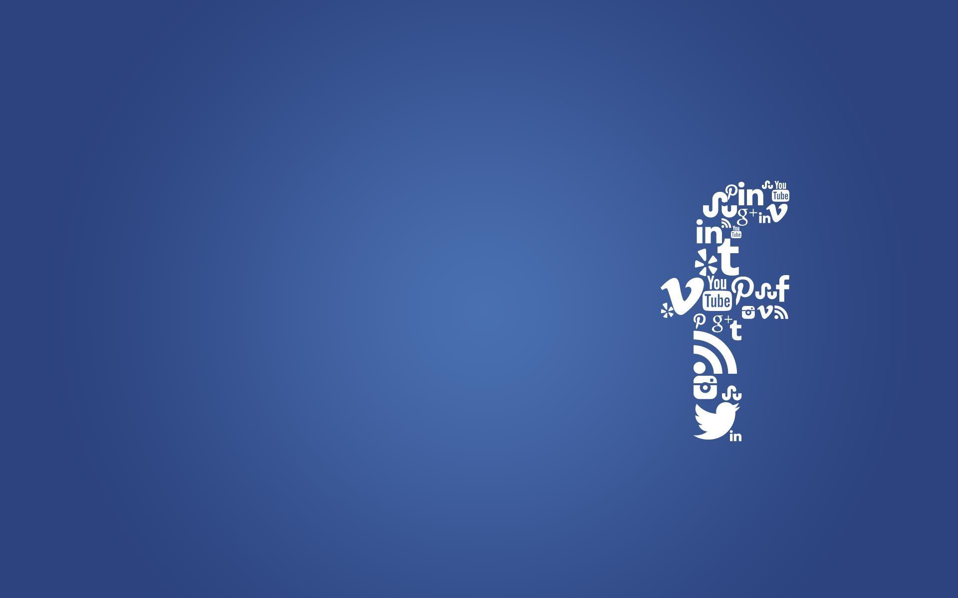 Facebook Full HD Wallpaper and Background Imagex1200