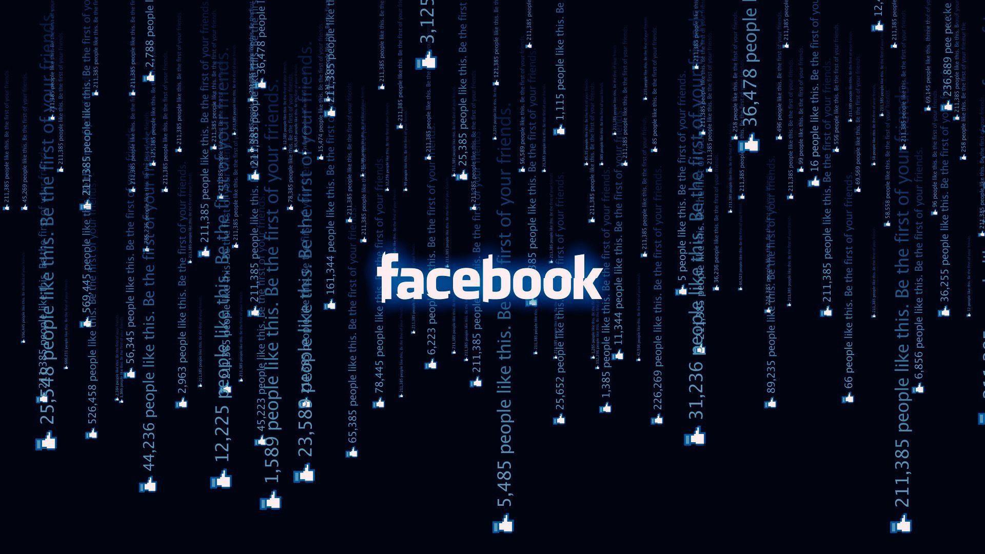 Matrix Style Facebook Wallpaper. HD Brands and Logos Wallpaper
