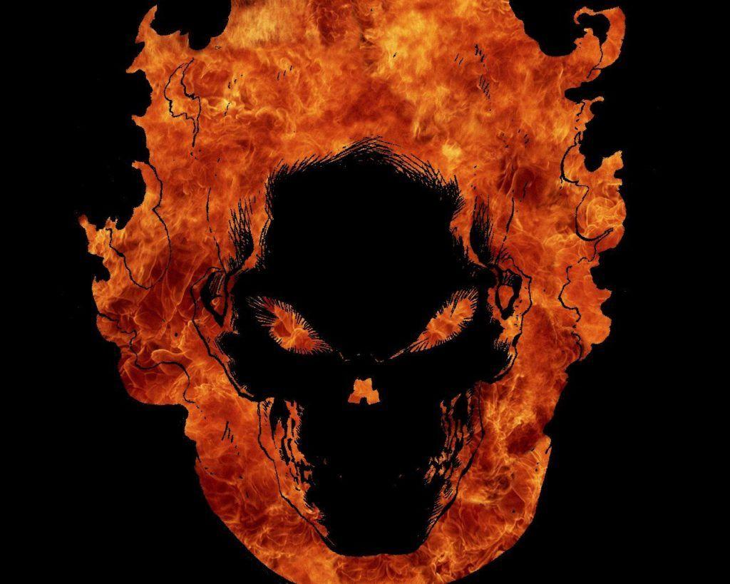 Ghost Rider Skull Wallpaperafari