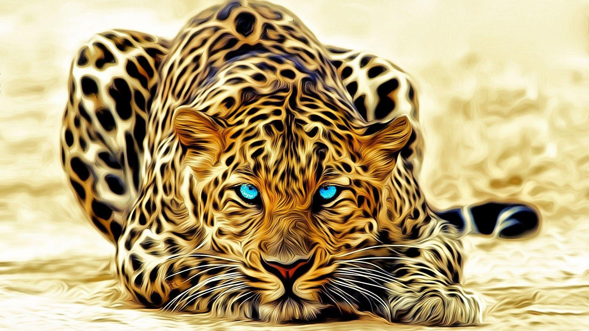 Leopard Cat Wallpaper for Phone