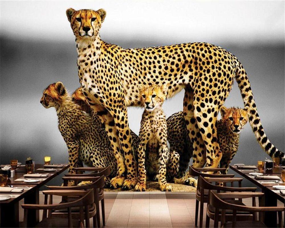 Wallpapers 3D Leopard - Wallpaper Cave