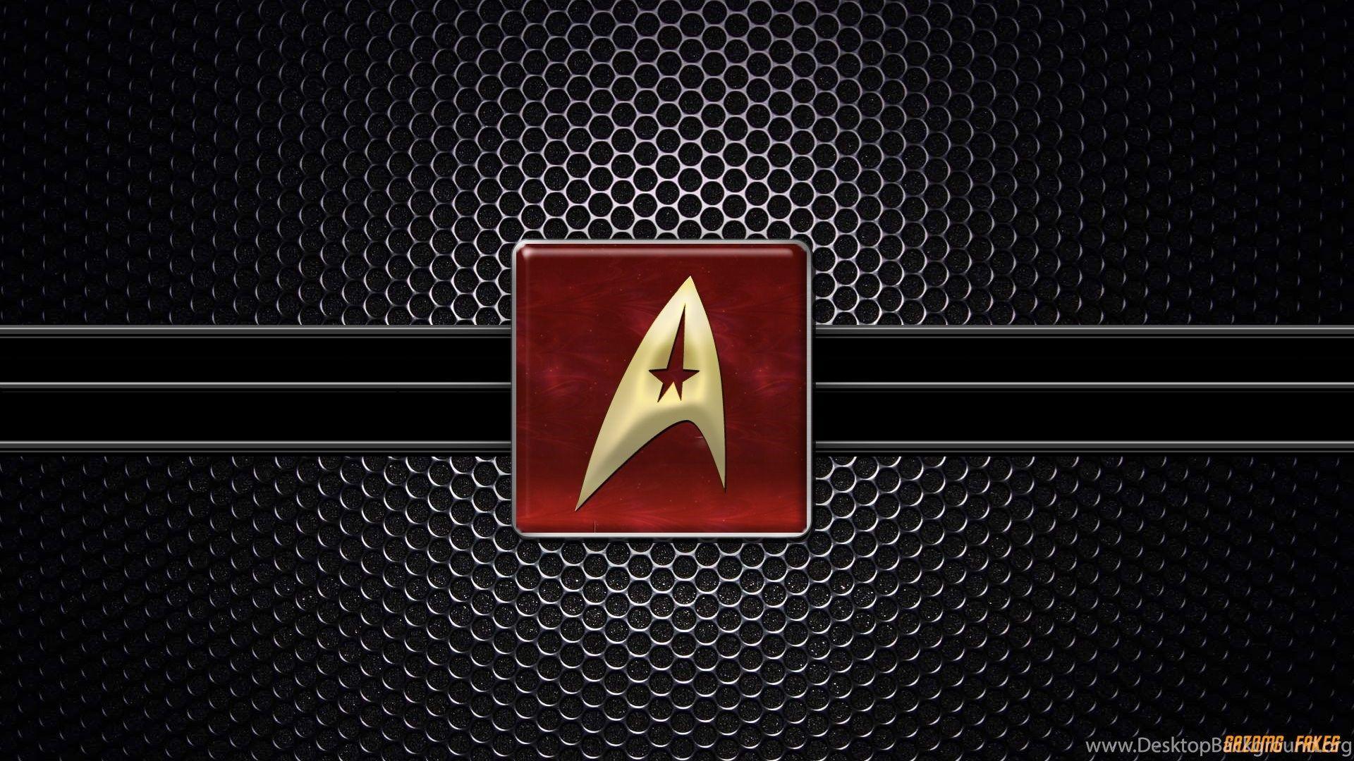 Starfleet Logo Wallpaper By Gazomg Desktop Background