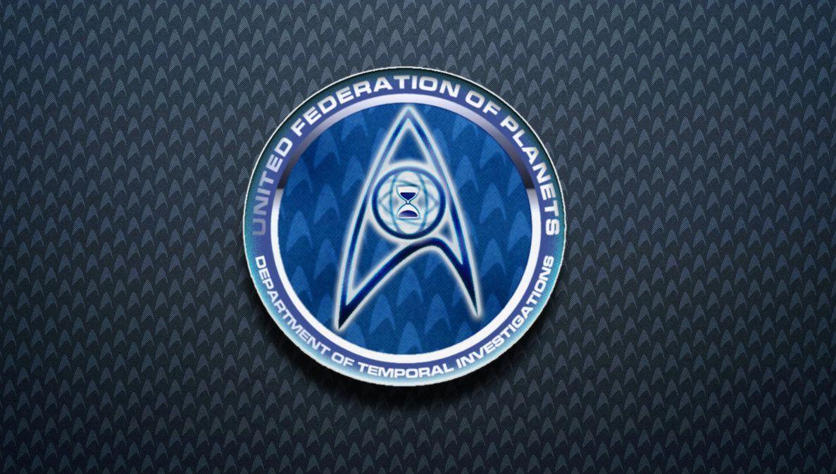 Star Trek DTI Logo Wallpaper. Star Trek
