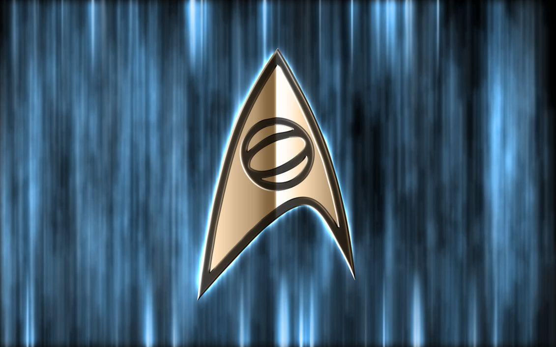 starfleet insignia science