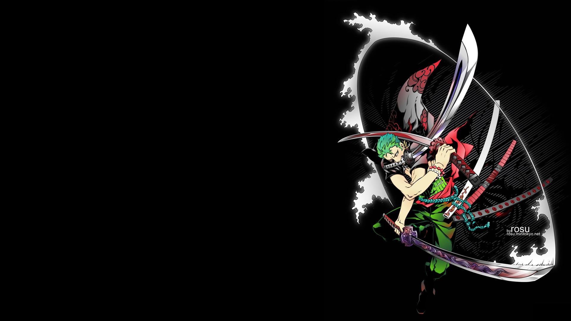 937 Wallpaper Zoro Hitam Putih - MyWeb