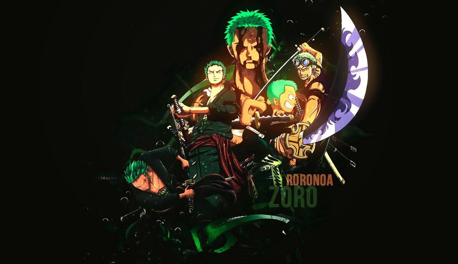 Roronoa Zoro Wallpapers Terbaru Wallpaper Cave