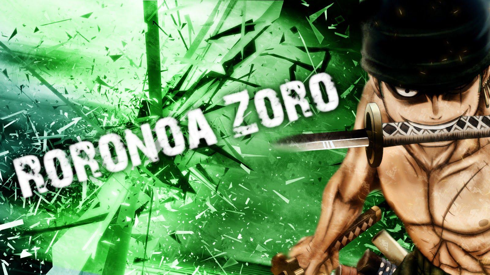 Gambar Roronoa Zoro One Piece Wallpaper