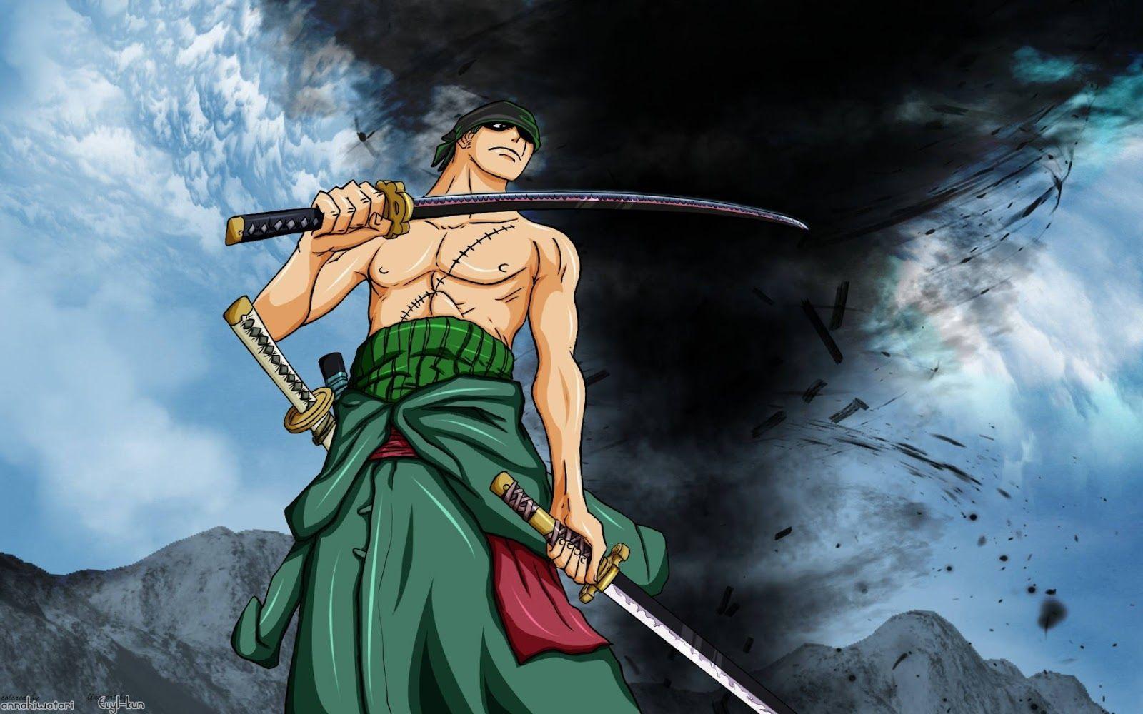 Roronoa Zoro Wallpapers Terbaru Wallpaper Cave